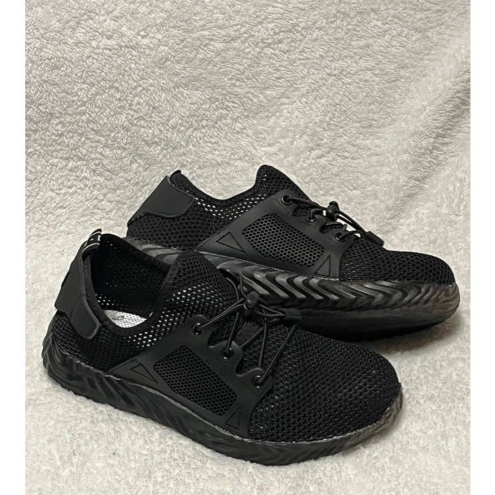 Adidas 3 Stripes Die Weltmarke Mit Den 3 Steel Toe Mesh Mens Work Safety Shoes